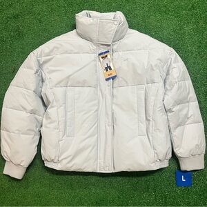 Levi's White Puffer Jacket